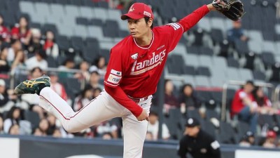 '퇴출 1순위 바뀌나' 2아웃 잡고 9실점 최악, 2회부터 경기 포기인가[수원 리포트]