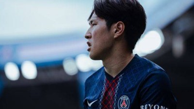 이강인마저 쓰러졌다, PSG 우승 문턱서 발목 부상→월드컵 앞둔 홍명보호 초비상