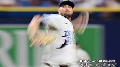'와 대박' 2년 쉬고 온 선수 맞아? 5이닝 7K 무실점→평균자책점 2.27 쾌투…이래서 사이 영 상 도전했구나