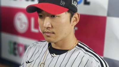 친정이라 더 어색 디아즈 발길질, 구자욱 레이저, 삼성 9연승 막아선 '박해민 수난시대'