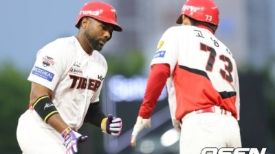이러다 6주 동안 20개 치려나, 본인도 놀란 홈런 페이스...공포의 아데를린 특별한 상황, 팀 이겨 더 기쁘다 [오!쎈 광주]