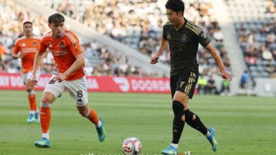 '메시 이후 최초 기록, 손흥민의 폭발적인 어시스트 이후 부진에 빠졌다'…LAFC 하락세 우려