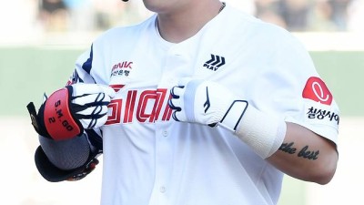 죄송하고, 감사합니다…돌아오니 0.379 불방망이, 어떻게 준비했길래 이렇게 잘 치나