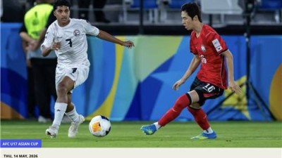 한국 축구, U-17 아시안컵서 베트남 이어 조 2위로 8강행