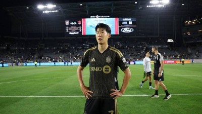 '손흥민도 어쩔 수 없다' LAFC, 세인트루이스에도 지며 3연패 수렁