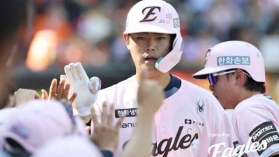 한화 허인서 거포 포수로 잘 성장하고 있는데 이것은 좀…어이 없는 1실점, 김경문 이래서 칭찬을 경계한다[MD고척]