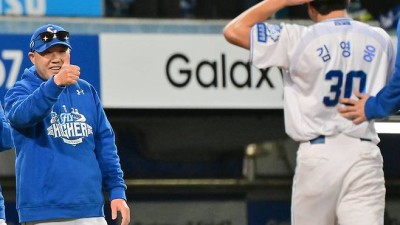 김서현 울렸던 삼성 거포, 가시방석에 앉아 있다?…몸 들썩이고 있을 거야 [잠실 현장]