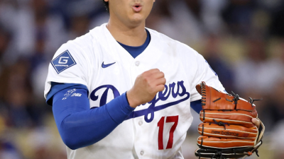 ‘ERA 전체 1위’ 오타니, SF 압도한 102구 K쇼…이정후도 꽁꽁 묶였다