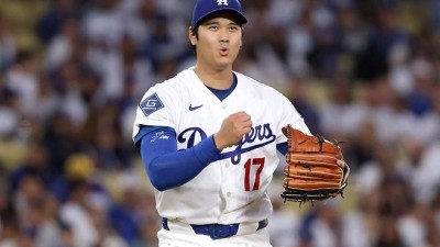 '와' 오타니 7이닝 8K 무실점 '환상투'→이정후와 맞대결 결과는 '3타수 무안타'... 김혜성은 끝내 결장 'LAD 4연패 탈출 성공'