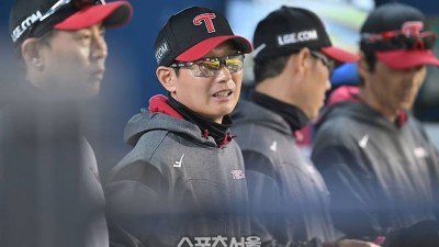 잠실구장 ‘트럭 시위’→염갈량 “감사하게 생각한다…손주영 마무리 이유는” [SS잠실in]