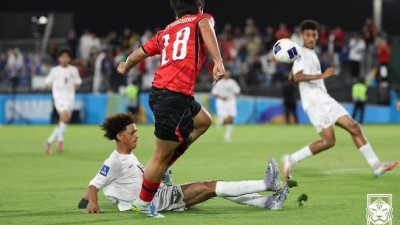 베트남, 韓 제치고 조 1위 등극 日 깜짝 놀랐다…'한국 U-17, 결정적 기회 살리지 못했다' 평가