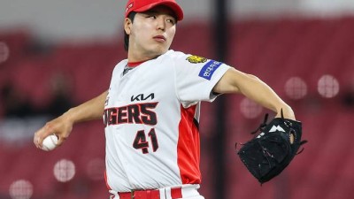 '와 ERA 2.35' KIA 국내 1선발 찾았다, 두산 꺾고 2연승…'드디어' 성영탁 등판 5SV[광주 리뷰]