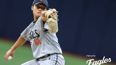 ‘공동 6위’ 한화, 이 집 맛집이네! ‘호투’ 정우주, ‘첫승’ 박준영, 홈런 3방까지…김 감독 “3연전 고생 많았다” [SS고척in]