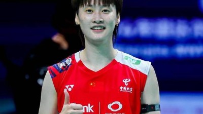 '韓 김가은에 혼 났던' 中 천위페이, 50위 맞아 제대로 화풀이…태국 오픈 2R 36분 만에 2-0 완승