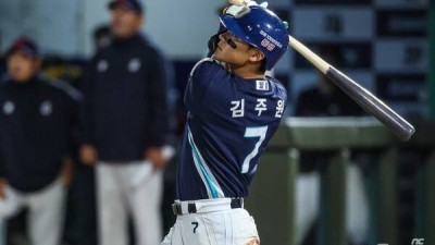 사직이 뒤집힐 뻔했다 NC 다이노스, 롯데 자이언츠 막판 대추격 뿌리치고 5-4 승리
