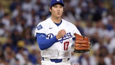 '와' 투수 오타니 무시무시하다, 도대체 대기록이 몇 개야... ML 역대 6번째 선수 등극→사이영상으로 이어지나