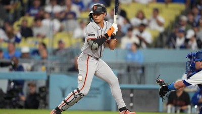 이정후, ‘코리안더비’ 다저스전서 MLB 첫 인사이드 더 파크 홈런