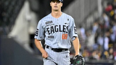 김경문 감독, 쿠싱 KBO '재취업' 응원…한화 어려울 때 와서 잘해줬다 [수원 현장]