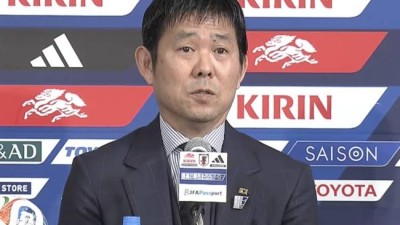 일본 사령탑이 '월드컵 명단 발표' 도중 눈물 흘린 이유…낙마한 선수들 마음 이뤄주지 못해서