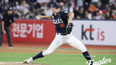 '잭 쿠싱 감사합니다' 한화와 마지막 날 SV, 멋진 이별→문현빈+페라자 홈런포로 완성…KT 5-3 제압+연승 질주 [수원:스코어]