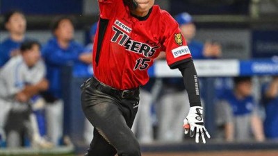 박재현의 9회 결정적인 홈런 한 방! KIA, 삼성 마무리 김재윤 무너뜨렸다…5-4 재역전승 [대구 리뷰]