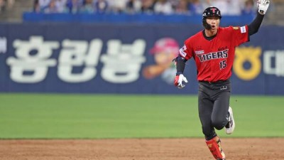 고교 3년간 홈런 1개 친 타자가 5월에 벌써 6호포…KIA 박재현, 어디서 이런 외야수가 나왔나