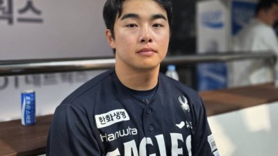 역시 입 조심해야 돼요 내가 1위! 말하자마자 홈런-홈런-홈런, 한화 문현빈도 형들이 무섭다