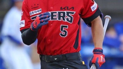 김도영은 축지법을 쓰는 것일까…슬슬 뛰는데 왜 그렇게 빠를까, 급기야 기습적으로 도루 봉인 해제