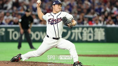 [오피셜] MLB 눈앞 고우석 허탈, ‘복병’에 울었다… 콜업 1차 시기 무산, 前 삼성 선수에 밀렸다
