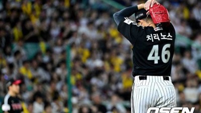 “매일 잘 던져야 한다” LG 20억 외인 투수, 생존 미션 1단계 통과…송구 실책 없었더라면 QS 가능