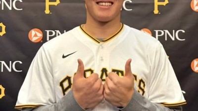 '16세에 MLB 직행' 이현승, 루키리그서 3안타 6타점 맹타→28-1 대승 이끌어…美 ESPN도 주목