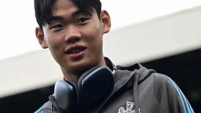 대한민국 뒤집어진다, 韓 최초 10대+역대 최연소 프리미어리거 탄생 가능성 '英 집중 주목'...뉴캐슬 1군 합류