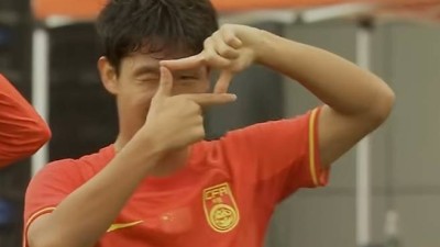 한국 축구 굴욕+치욕! 36초 만에 선제골 허용→中 득점자 SON '찰칵 세리머니'…U-16 대표팀, 중국에 2-4 완패