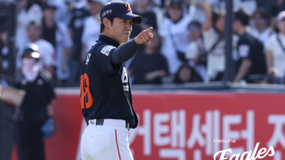 '평균자책 6.45' 최악의 한화 불펜, '이 선수' 올라온 뒤 확 달라졌다...이상규 난 아직 많이 배고프다