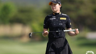 방신실, 6연승으로 두산 매치플레이 결승 진출…결승전 상대는 최은우