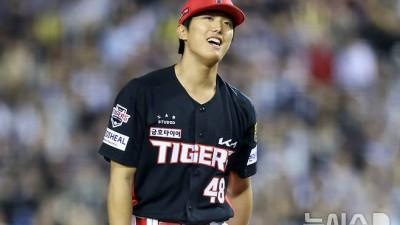 '1승 5패' KIA 이의리, 1군 엔트리 말소…관리 차원, 열흘 후 복귀