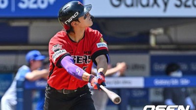 김도영, 12일 만에 터졌다! 최원태 울린 시즌 13호 투런포 [오!쎈 대구]