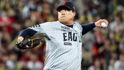 류현진 200승 물건너가나… kt wiz, 1회말부터 2-0 리드[수원에서]