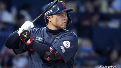 ‘비거리 130m·타구속도 174.4㎞’ 롯데 한동희, 연속경기 홈런포 발사 [SD 잠실 라이브]
