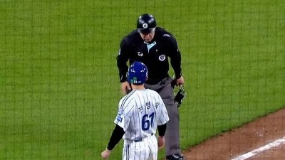 '너 다리 들이밀었잖아' 희대의 전병우 '고의 사구' 논란, 볼카운트 착각의 해프닝