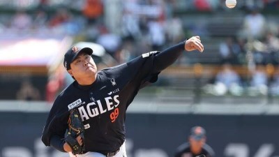 최재훈이 해냈다, 류현진 200승 보인다… 한화, 4회 1점차 역전