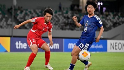 '골골골골골' 북한 5-1 일본, 그야말로 압살…유정향 4골 1도움→U-17 여자아시안컵 2연패 달성