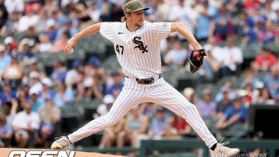 KBO 장악했던 20승 투수 맞아? 홈런 맞고 볼넷-볼넷-볼넷-볼넷 조기 강판…패전 간신히 면하다