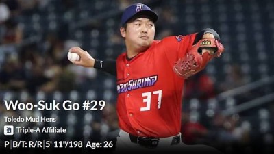 'KBO 복귀 거부, 신의 한수 되나' 고우석 또 호투, 2이닝 퍼펙트 KKK…3G 연속 무실점→트리플A 좁다
