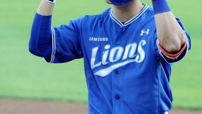 '2루 안 멈추고 3루 질주→사이클링 무산' 삼성 박승규, 팬들이 뽑은 KBO '3~4월 CGV 씬-스틸러상' 수상