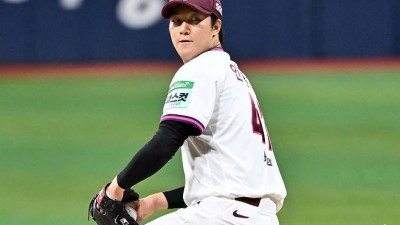야구 없는 월요일 KBO 1군 10명 사라졌다→'이두근 미세 염좌' 안우진 깜짝 말소…삼성, '70억 우완' 2군행 결단