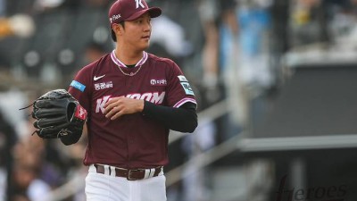 [오피셜] '악! 최악 간신히 피했다'…키움 안우진, 오른쪽 이두근 염좌로 엔트리 말소 큰 부상아냐, 10일 휴식