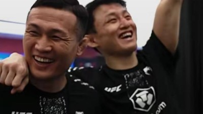 UFC 최두호의 고백…압승인데, 정찬성에게 미안했던 이유