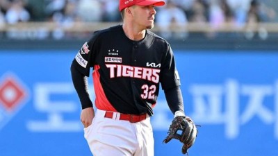KIA 아시아쿼터 교체 어렵다? '호주산' 유격수, 2군서도 연이틀 실수 어쩌나→18일 LG전 포구 실책+4타수 무안타 침묵