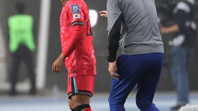 한국의 메시가 떨어졌다…일본의 분석 이승우보다 조직력을 택한 홍명보호, 과연 성공할까